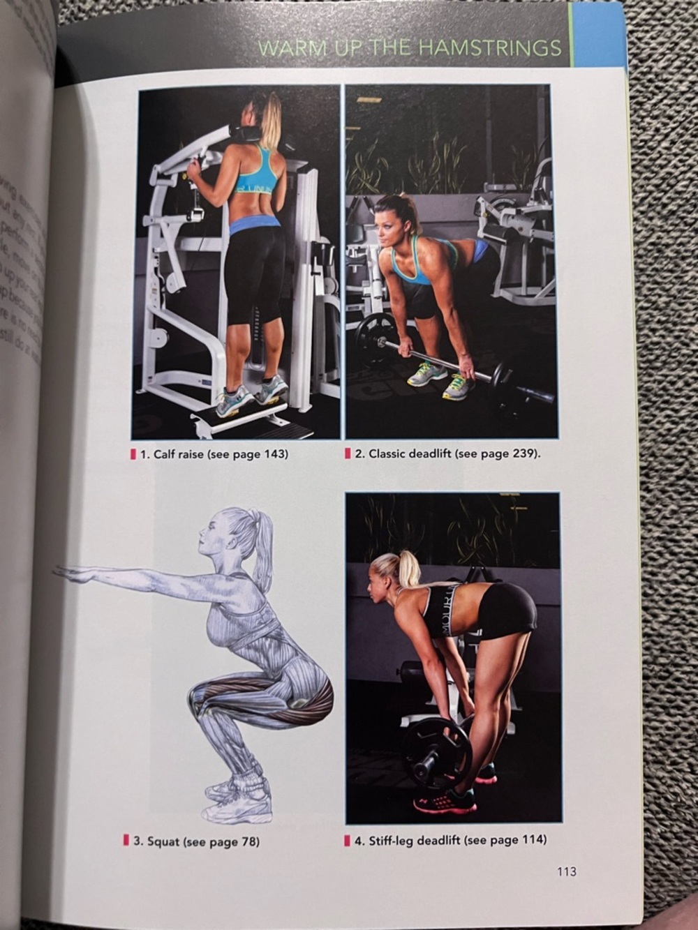 Delavier's Women's Strength Training Anatomy Workouts - Paperback. Like new. - Picture 5 of 7